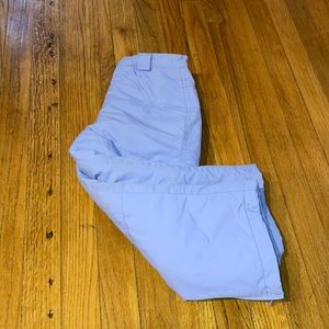 LL Bean Purple Snow Ski Lined Pants Size 5/6